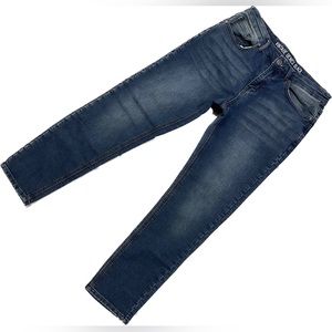 Vintage blue jeans, slim fit. Never worn, like new. 30x30